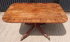 1780 George III Antique Breakfast Table 41¼w 104½w 56 long 142cm long4.JPG